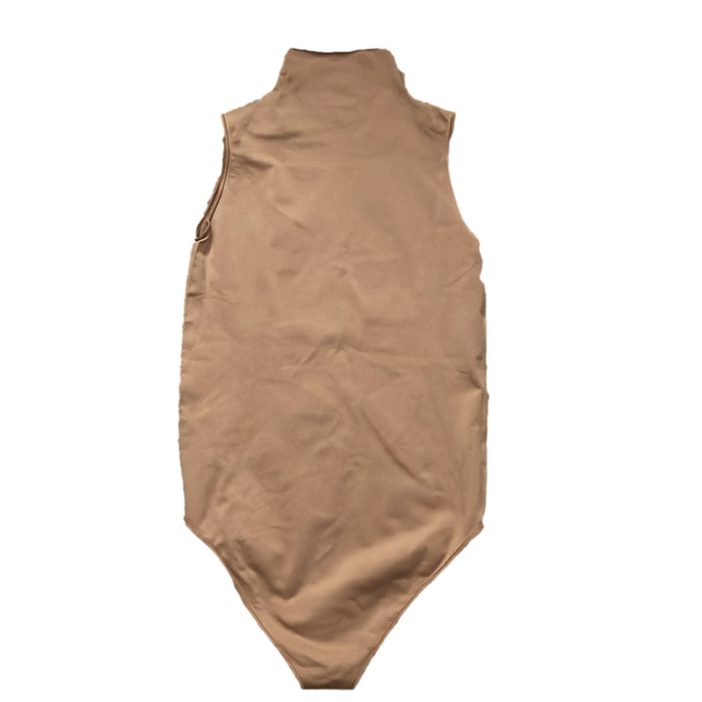 NWOT Skims XXS/XS Essential Mock Neck Sleeveless Bodysuit
